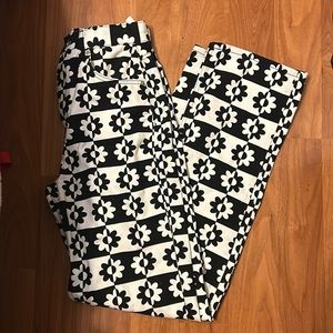 Black and White jeans